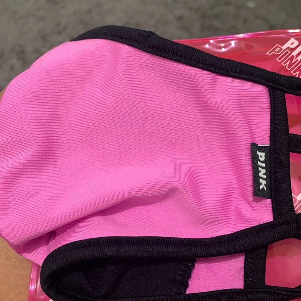 Pink mask